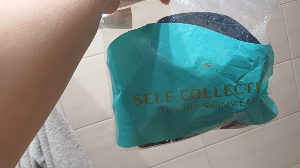 Self 42G 85G bikini 85g nowy strój kąpielowy 85G 42G granat zloty