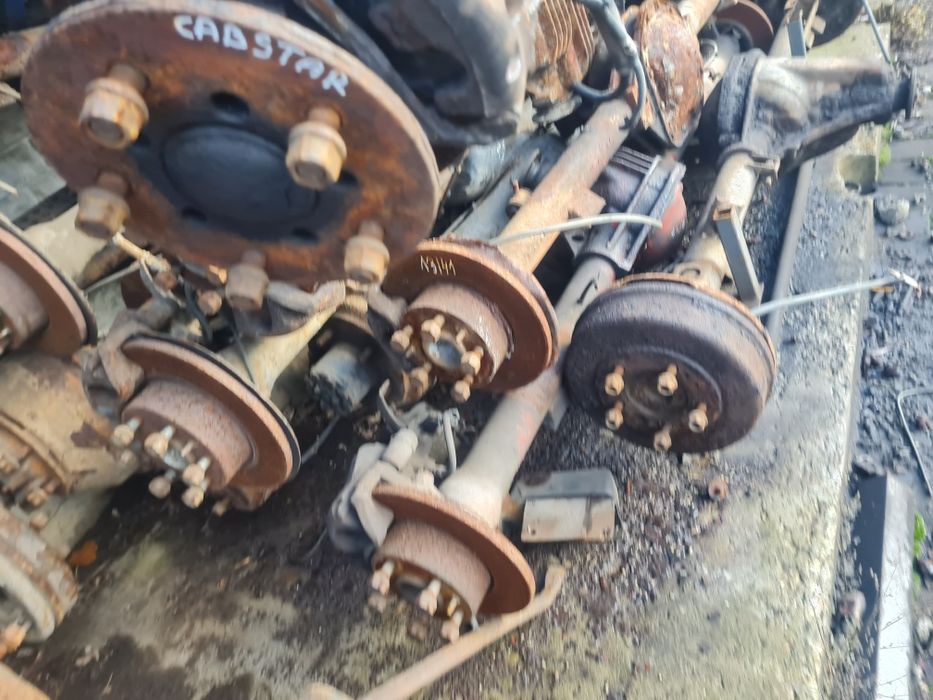 Tylny most Iveco Daily