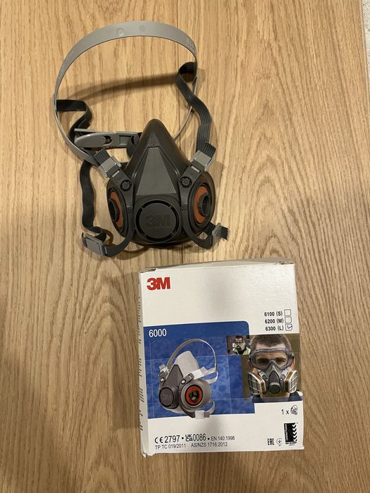 Półmaska lakiernicza 3M