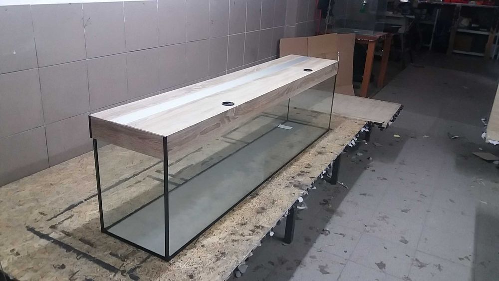 Akwarium proste 80x40x35 - 112 litrów float