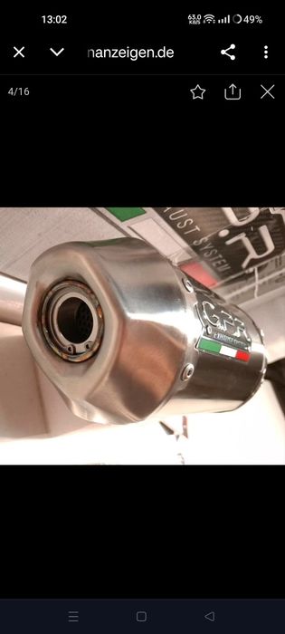 Escape GPR homologado