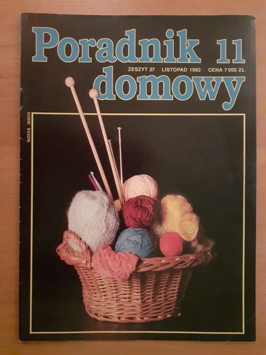 Poradnik Domowy 11/1992, numer 27