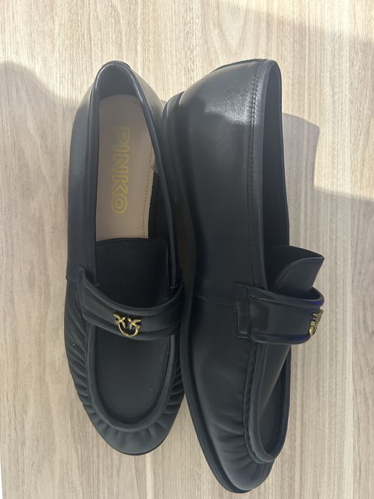 Damskie buty mokasyny Pinko