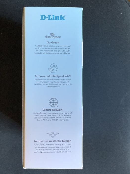 D-Link Aquila Pro Wi-Fi 6 Smart Mesh Router