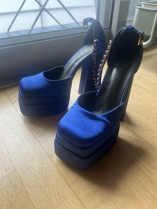 Sandalias salto alto