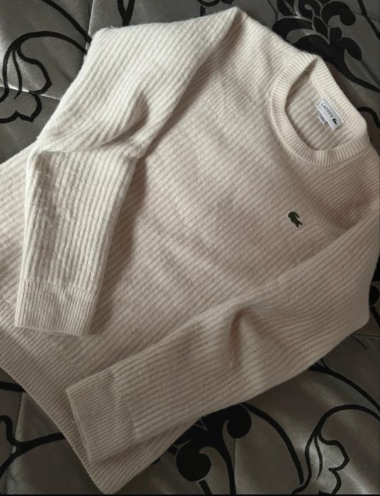 Camisola malha Lacoste