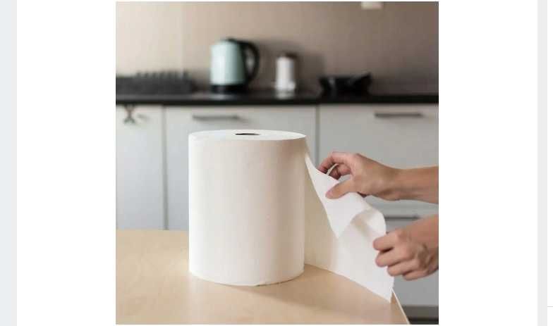 Super Chłonny Kuchenny Ręcznik Papierowy FluFFy 60mb 2warstwy +GRATIS