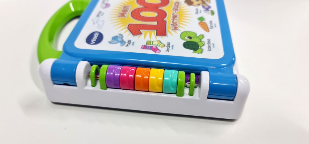 VTech Baby „Mein 100 słów” – interaktywna książka - j.niem i ang.