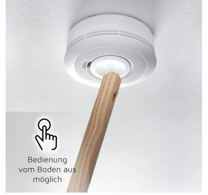 Bez przewodowe czujniki dymu