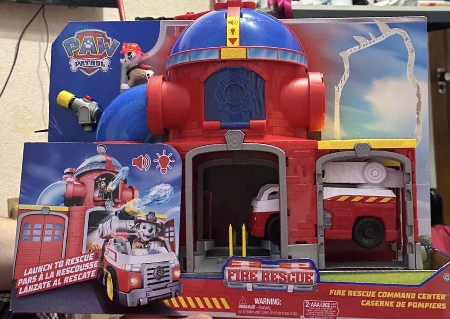 Ігровий набір Щенячий патруль Пожежна станція