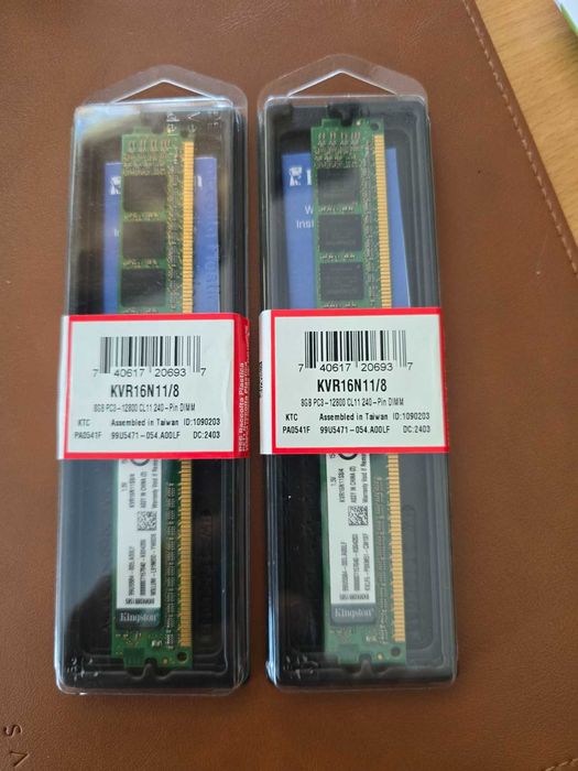 Memória RAM Kingston DDR3 1600 PC3-12800 4GB CL11