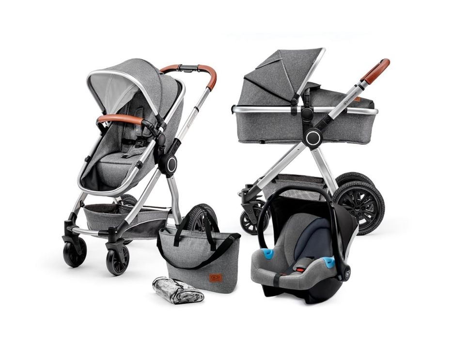Carrinho 3 em 1 bebê