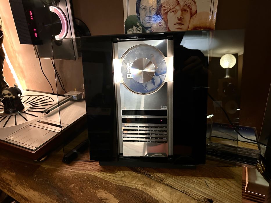 bang & olufsen beosound 3000 cd  beolab 2000