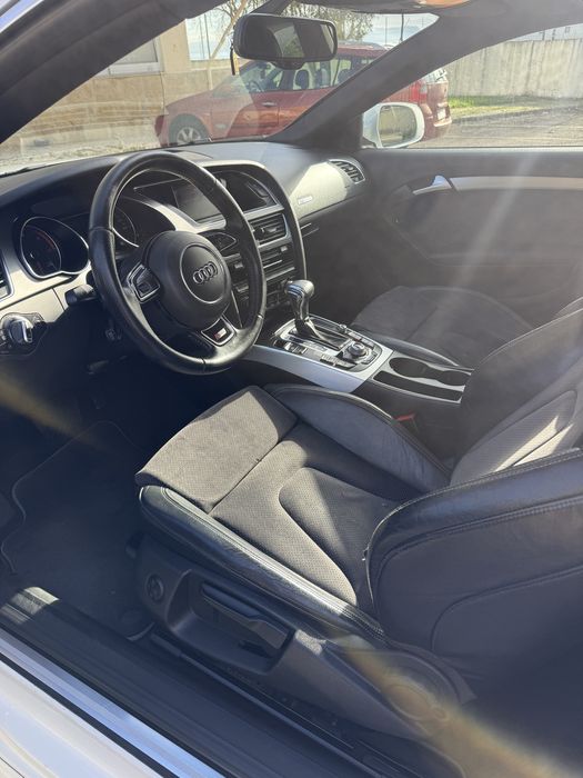 Audi A5 2.0 TDI S line Coupé 177cv 12/2012 Automatico