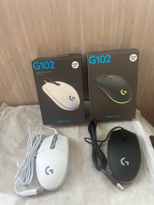 Logitech G102 Lightsync