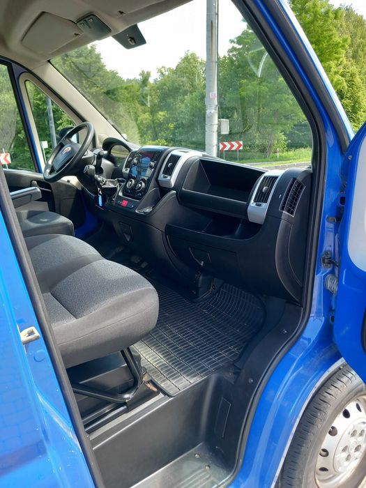 Fiat Ducato l3h2  doka -brygadówka  6/7 osobowy max lakier oryg. salon Polska 2018/2019