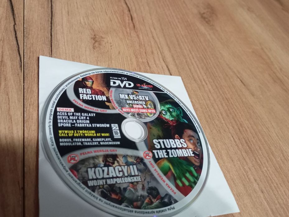 Gra Pc Cd-action Kozacy II Wojny Napoleońskie+ stubbs The Zombie