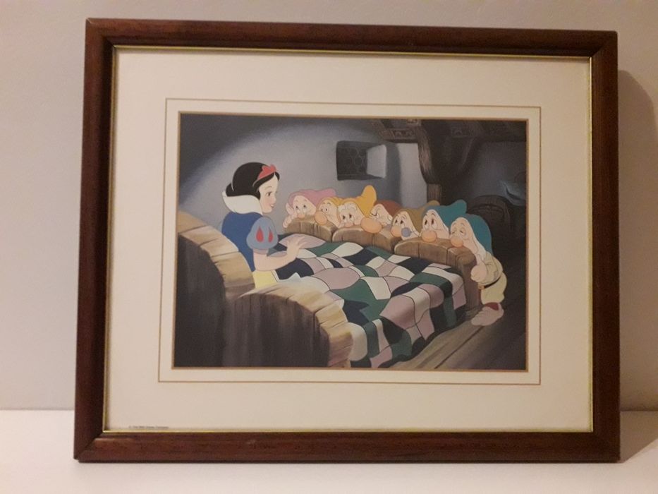 Moldura original Disney