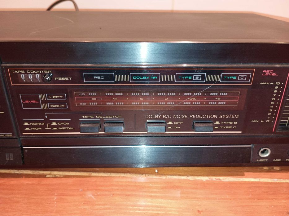 Pioneer Stereo Cassette Tape Deck CT-770