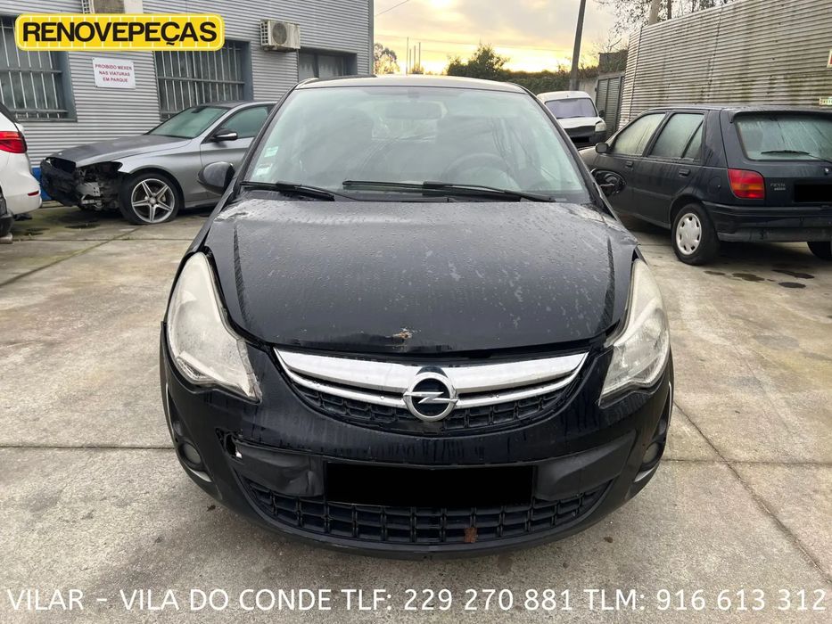 Para peças OPEL Corsa D