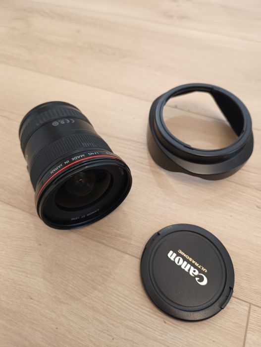 Canon 17-40 4 L.  .