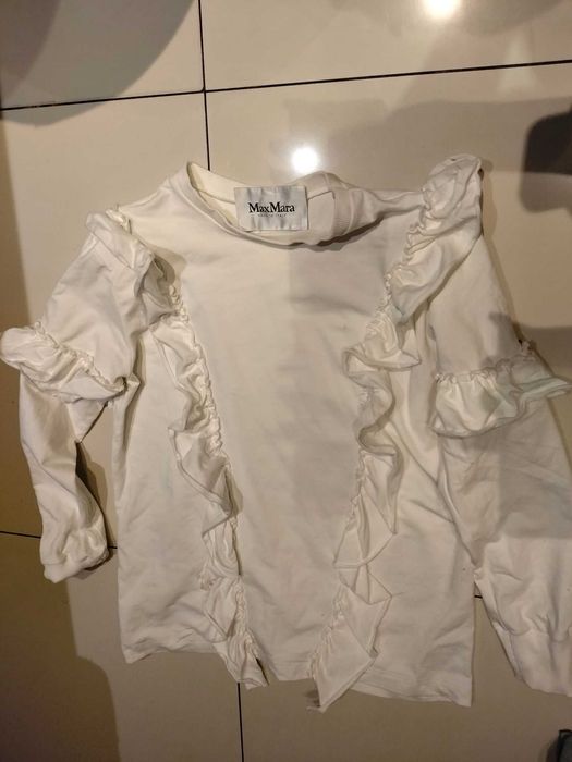 Bluza max mara biała