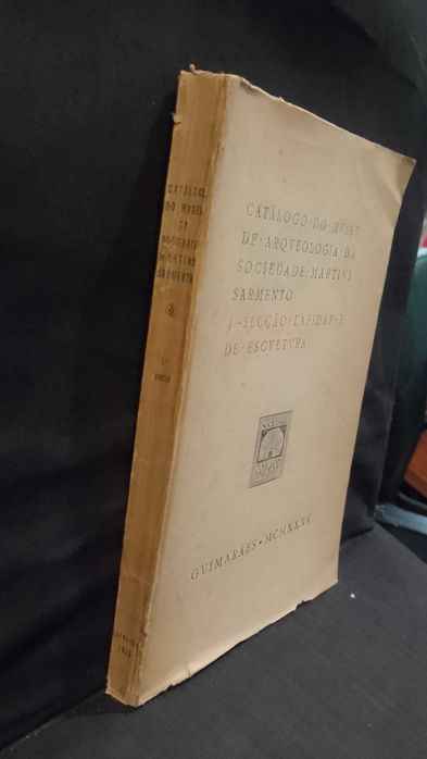 Catálogo do Museu Arqueologia Martins Sarmento 1935