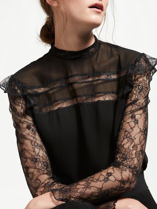 Marella bluzka koronka L