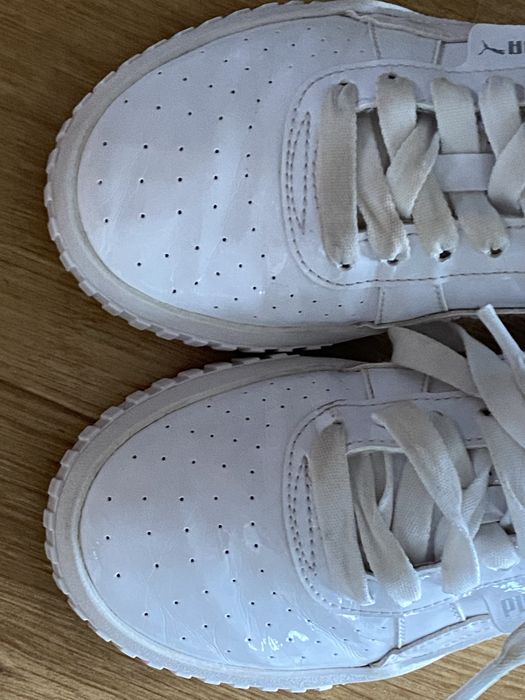 Puma 35,5 Cali Patent buty snickersy damskie