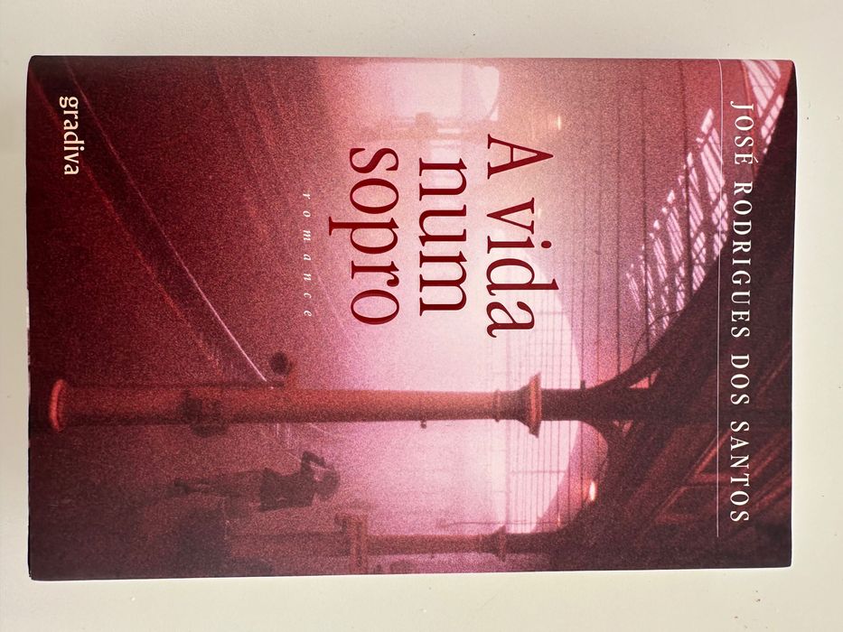 Livro - A vida num sopro