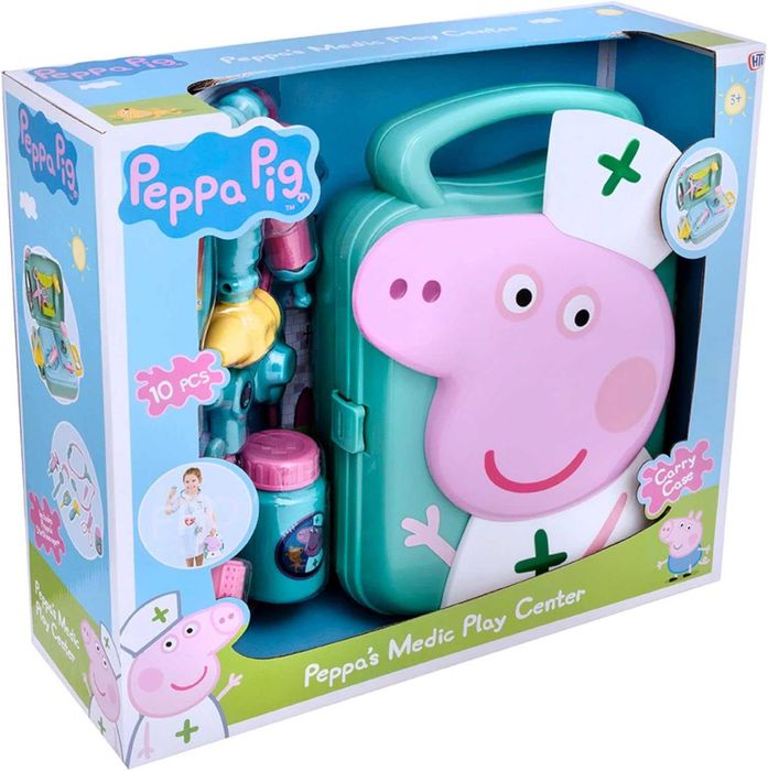Набор доктора Peppa Pig в чемодане. В наличии