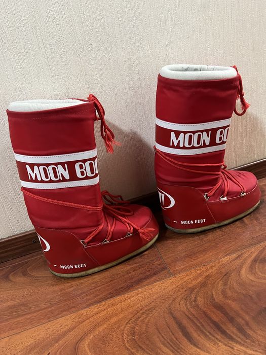 MoonBoot Tecnica Red