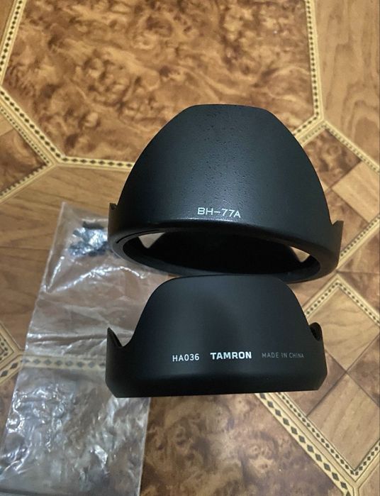 Бленди для об'єктивів Tamron HA036 та BH-77A (оригінал)