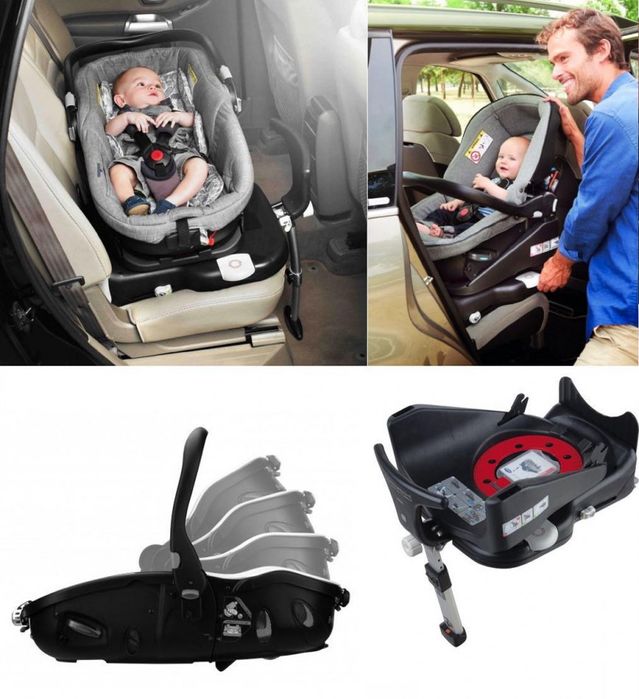 Carrinho de bebé Jané Crosswalk R + Matrix Light 2 + base isofix