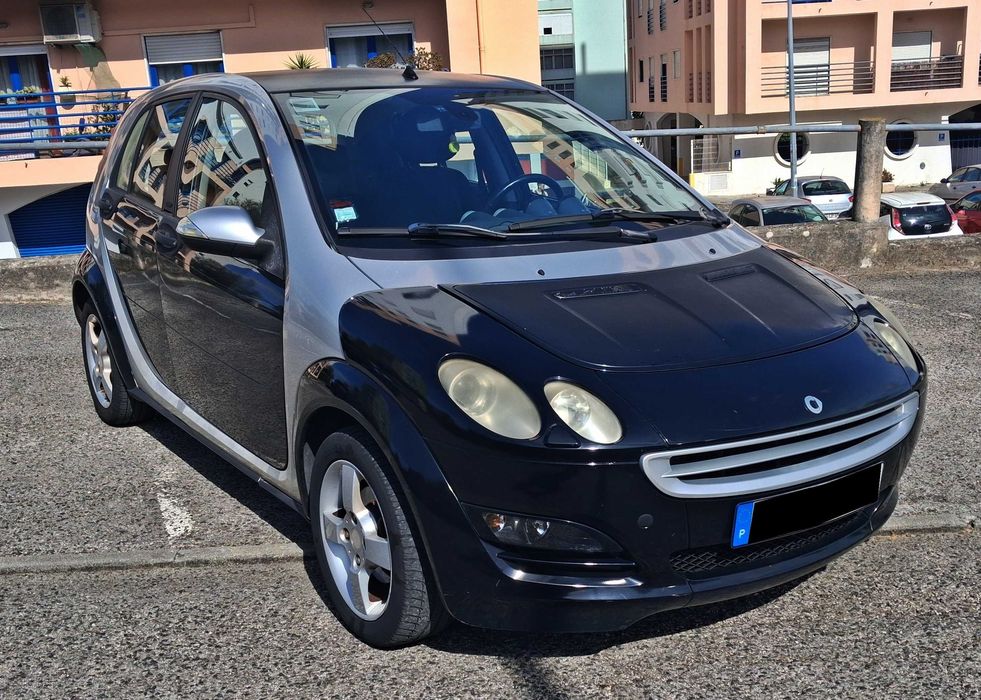 Smart ForFour 1.1 Passion 75 Softouch
