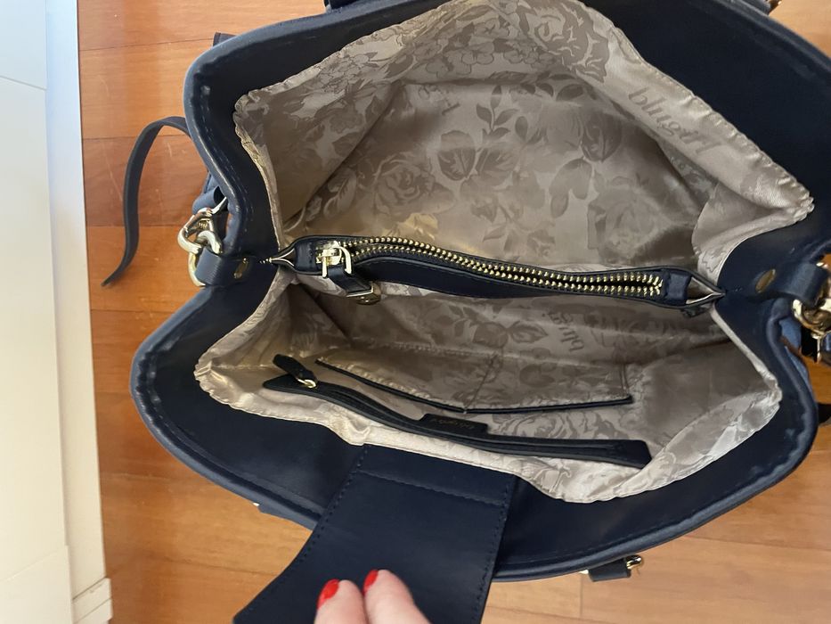 Mala azul marinho Blugirl