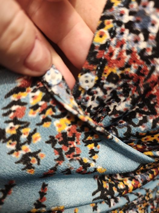 Codzienna wiosenna sukienka