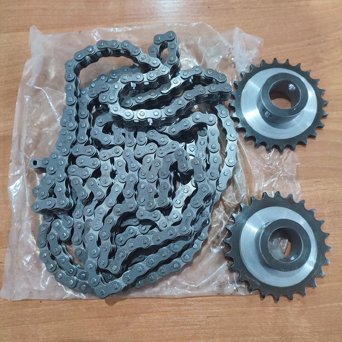 Zębatki plus łańcuch podnośnik  Zippo 1250