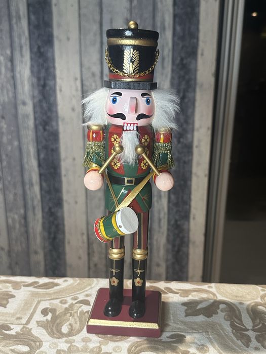 Фігурка Лускунчик (Щелкунчик), новорічний декор, іграшка, подарунок