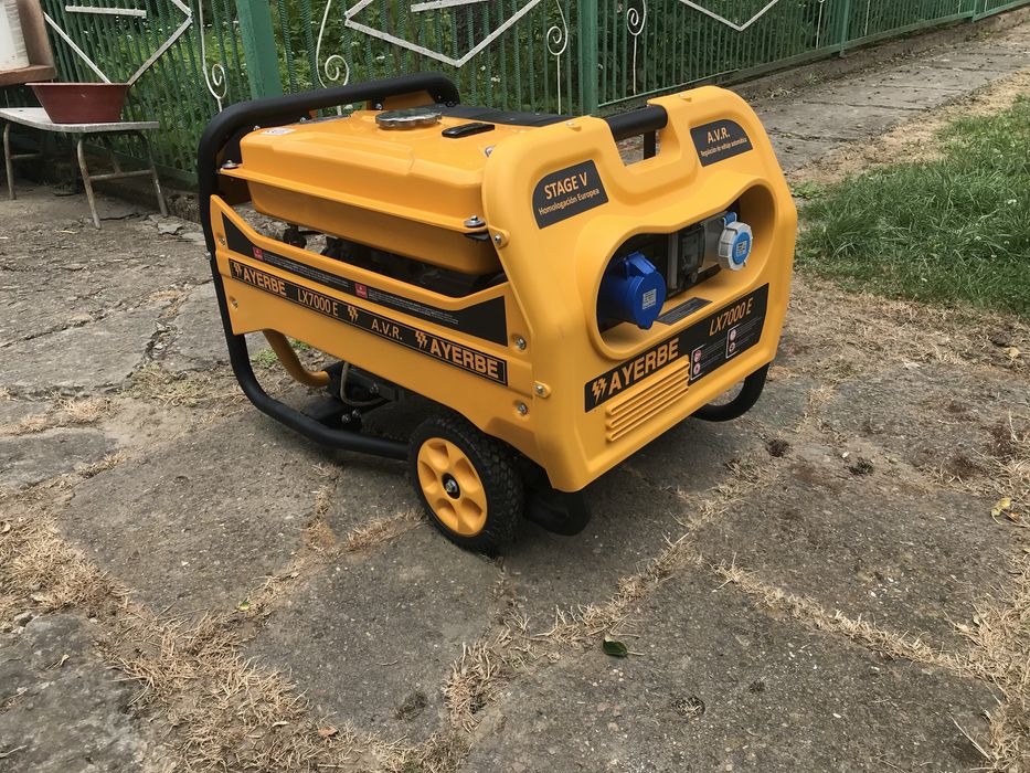 Генератор Ayerbe 7кв стан нового з Іспанії