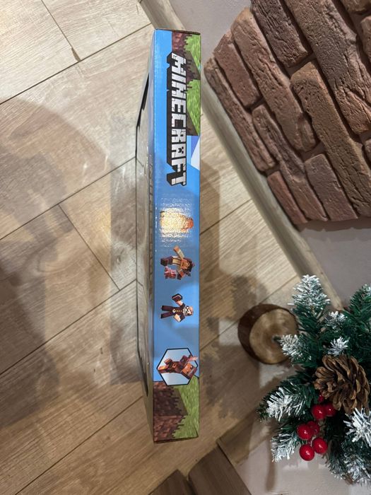 Minecraft 24 мініфігурки епічний набір з гри від якого діти в захва