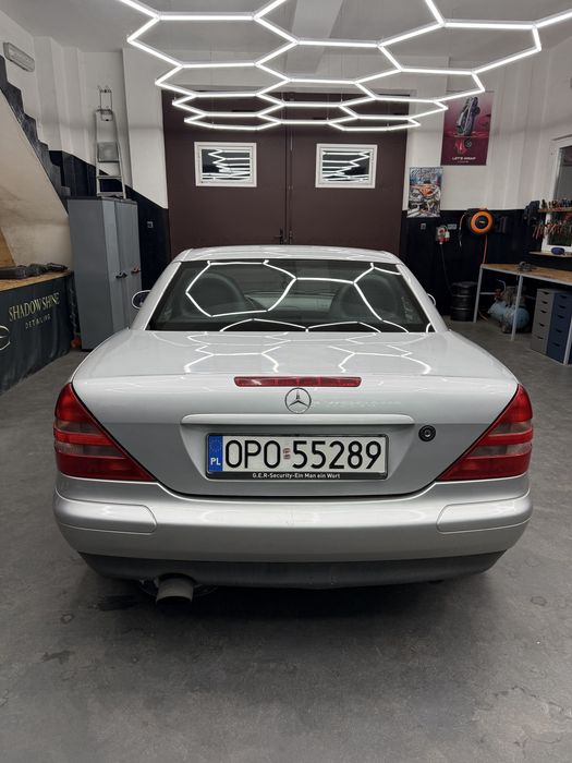 Mercedes SLK R170 2.0