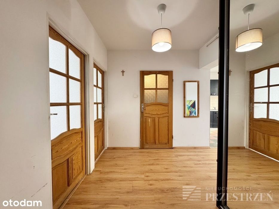 Centrum | 3 pokoje | balkon | 1 piętro