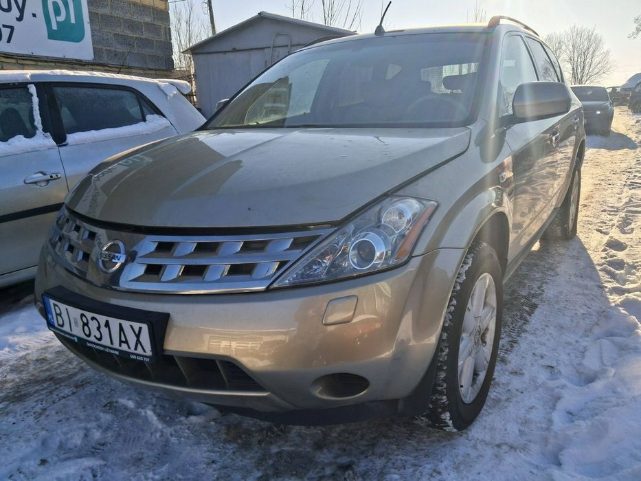 Nissan Murano 3.5 LPG ładny stan świeża instalacja