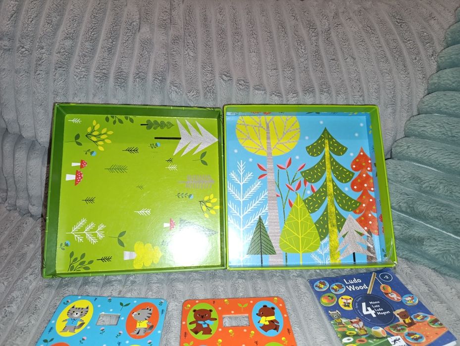 4 gry Ludowood, gra rodzinna, Djeco