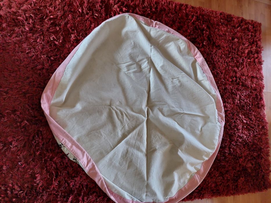 Bolsa tapete para brinquedos da minnie