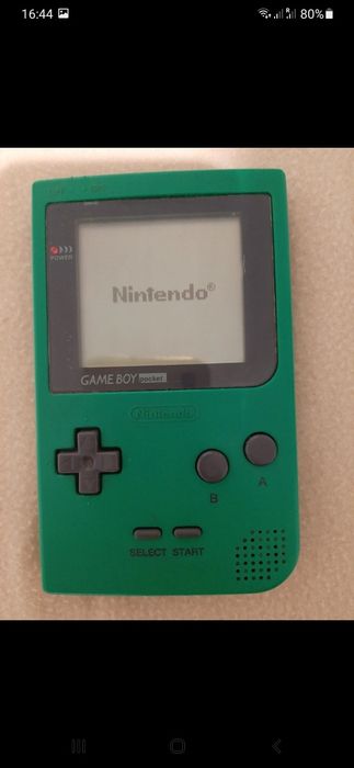 Nintendo Gameboy pocket