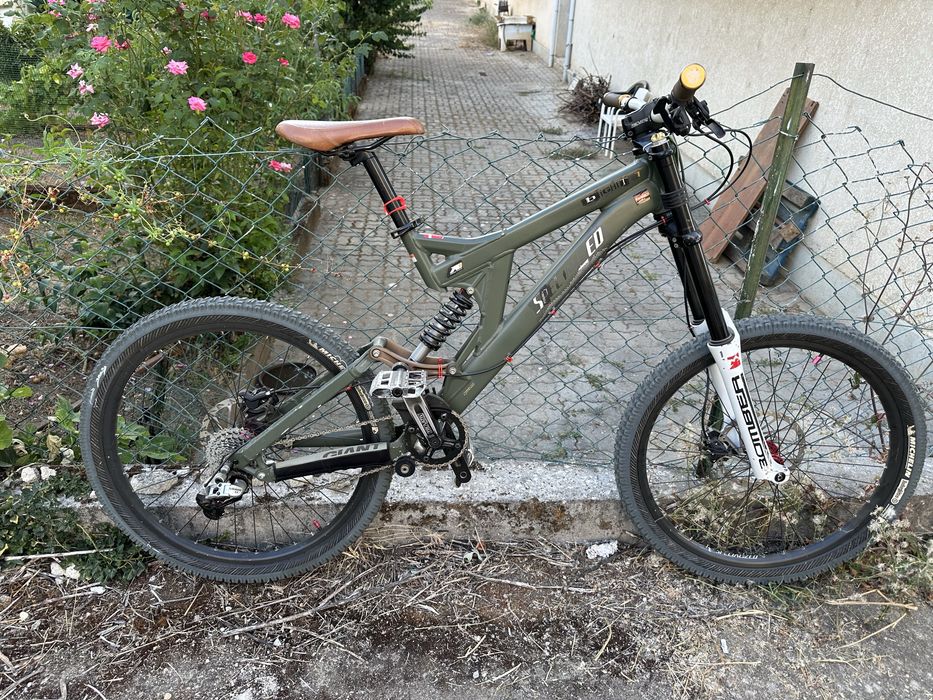 Bicicleta Specialized Verde