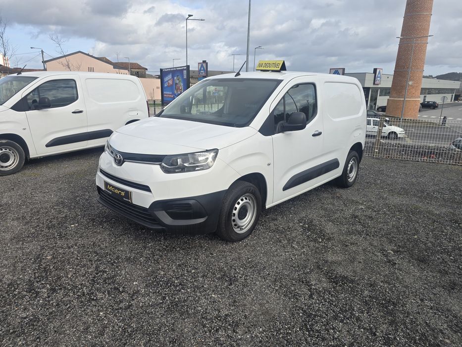 Toyota Proace 1.5 BlueHdi City 3L