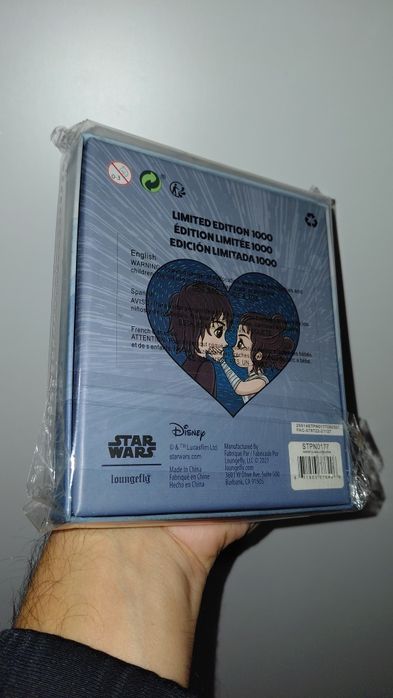 Star Wars Loungefly Kylo Ren Vs Rey Limited Edition (1000 pcs Worldwide)